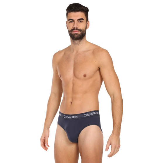 3PACK slip uomo Calvin Klein multicolore (NB3704A-KDX)