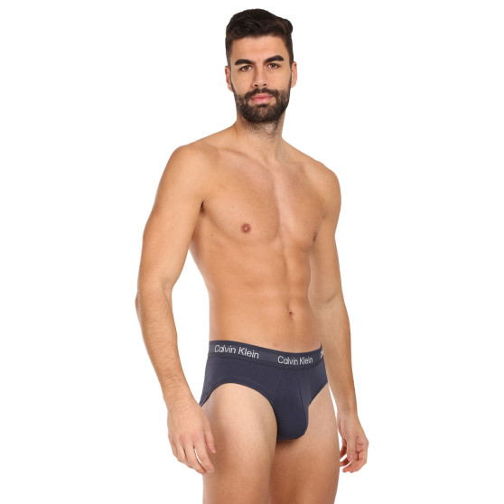 3PACK slip uomo Calvin Klein multicolore (NB3704A-KDX)