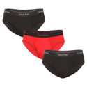 3PACK slip uomo Calvin Klein multicolore (NB3871A-KHZ)