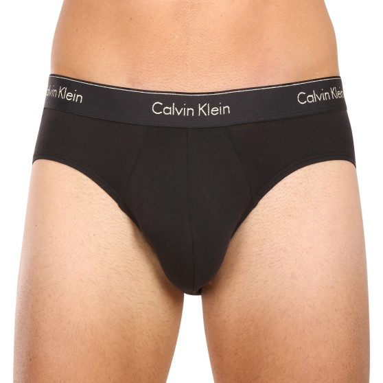 3PACK slip uomo Calvin Klein multicolore (NB3871A-KHZ)