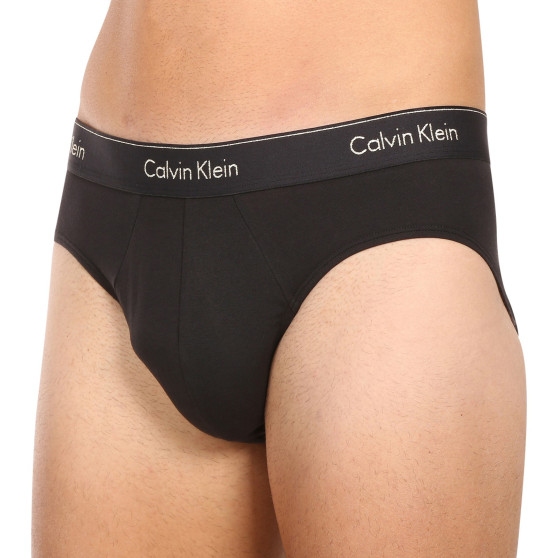 3PACK slip uomo Calvin Klein multicolore (NB3871A-KHZ)