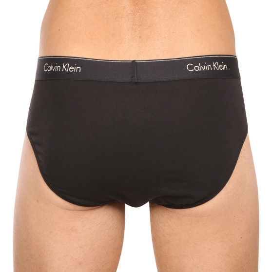 3PACK slip uomo Calvin Klein multicolore (NB3871A-KHZ)