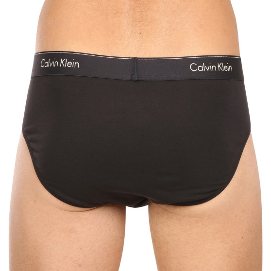 3PACK slip uomo Calvin Klein multicolore (NB3871A-KHZ)