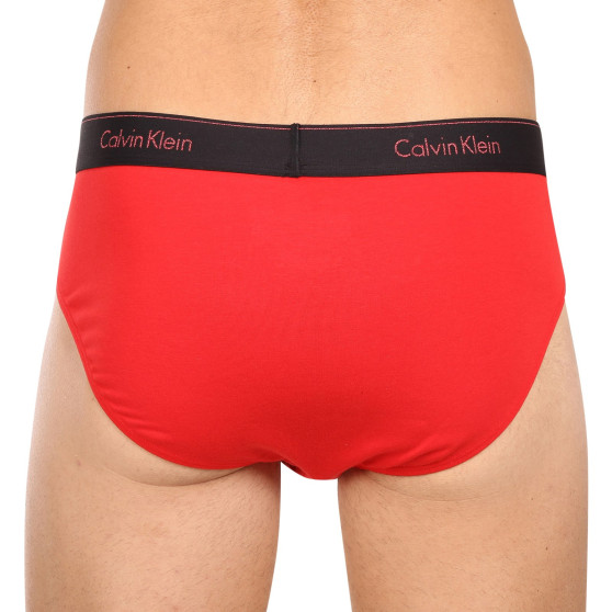 3PACK slip uomo Calvin Klein multicolore (NB3871A-KHZ)