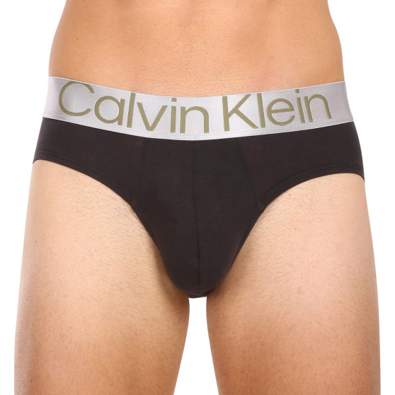 3PACK slip uomo Calvin Klein nero (NB3129A-GIW)