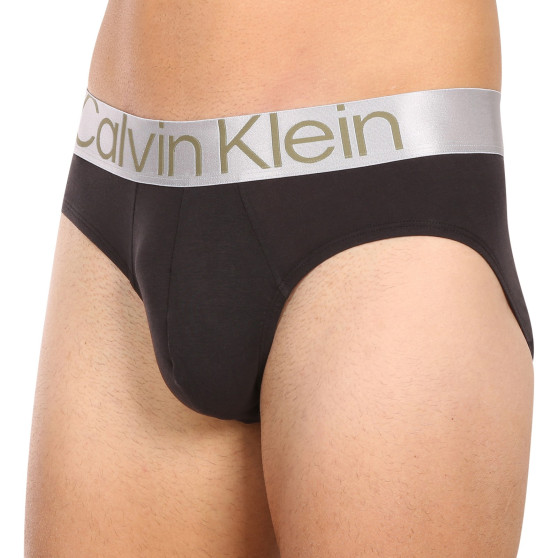 3PACK slip uomo Calvin Klein nero (NB3129A-GIW)