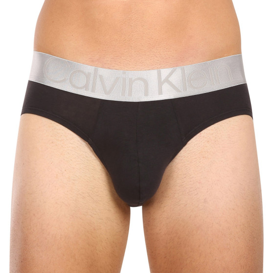 3PACK slip uomo Calvin Klein nero (NB3129A-GIW)