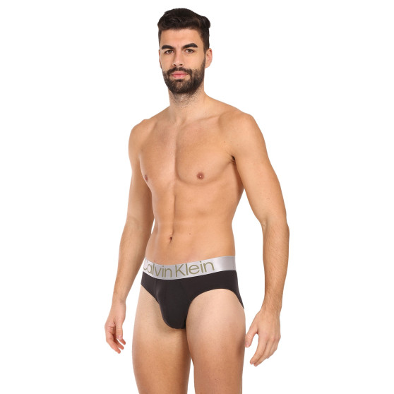 3PACK slip uomo Calvin Klein nero (NB3129A-GIW)