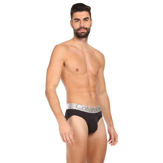 3PACK slip uomo Calvin Klein nero (NB3129A-GIW)