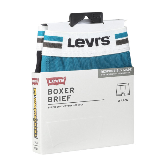 2PACK boxer uomo Levis multicolore (701222843 010)