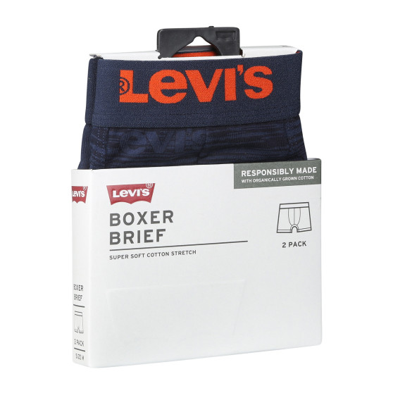 2PACK boxer uomo Levis multicolore (701224650 001)