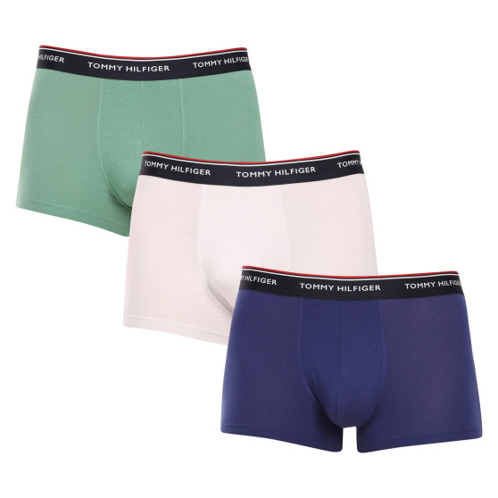 3PACK boxer uomo Tommy Hilfiger multicolore (1U87903842 0Y0)