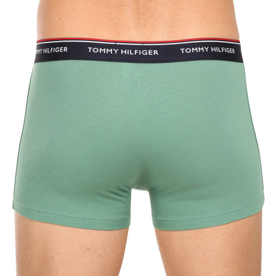 3PACK boxer uomo Tommy Hilfiger multicolore (1U87903842 0Y0)