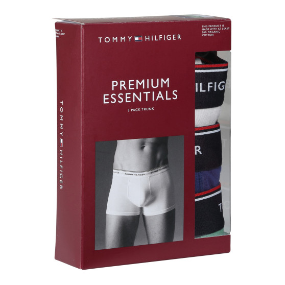 3PACK boxer uomo Tommy Hilfiger multicolore (1U87903842 0Y0)