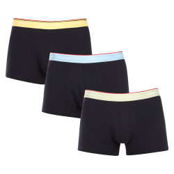 3PACK boxer uomo Tommy Hilfiger blu scuro (UM0UM01642 0ID)