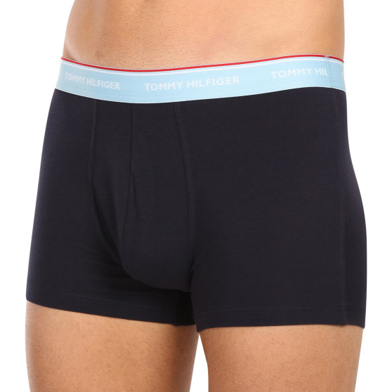 3PACK boxer uomo Tommy Hilfiger blu scuro (UM0UM01642 0ID)