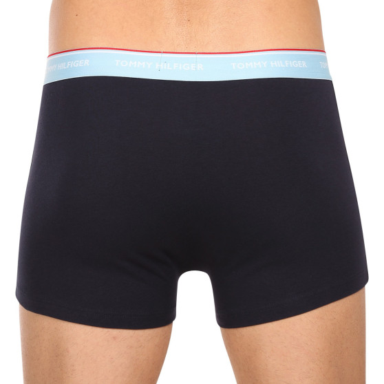 3PACK boxer uomo Tommy Hilfiger blu scuro (UM0UM01642 0ID)