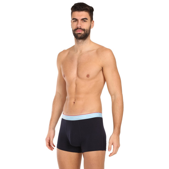 3PACK boxer uomo Tommy Hilfiger blu scuro (UM0UM01642 0ID)