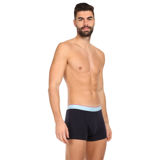 3PACK boxer uomo Tommy Hilfiger blu scuro (UM0UM01642 0ID)