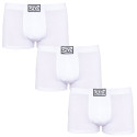 3PACK boxer uomo Styx classic elastic white (3Q1061)