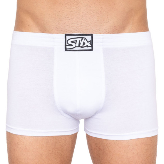 3PACK boxer uomo Styx classic elastic white (3Q1061)