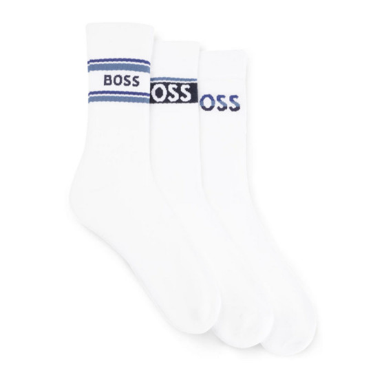 3PACK calzini BOSS bianco (50502027 100)