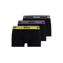 3PACK boxer da uomo BOSS nero (50508985 978)