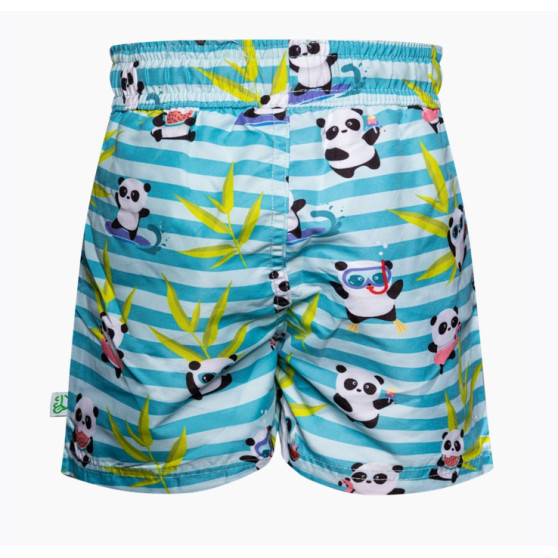 Costume da bagno allegro per ragazzi Dedoles Panda in vacanza (D-K-SCL-S-SSH-C-1260)