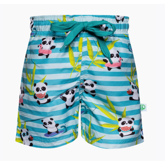 Costume da bagno allegro per ragazzi Dedoles Panda in vacanza (D-K-SCL-S-SSH-C-1260)