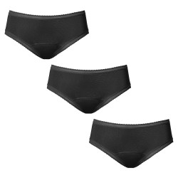 3PACK Mutandine mestruali Love Luna Bikini (LOVE203)