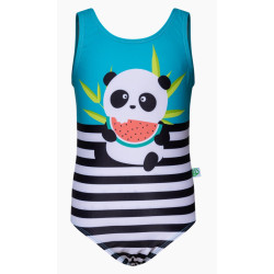 Costume da bagno allegro per ragazze Dedoles Panda (D-K-SCL-S-OPS-C-1260)