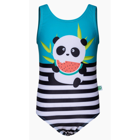 Costume da bagno allegro per ragazze Dedoles Panda (D-K-SCL-S-OPS-C-1260)