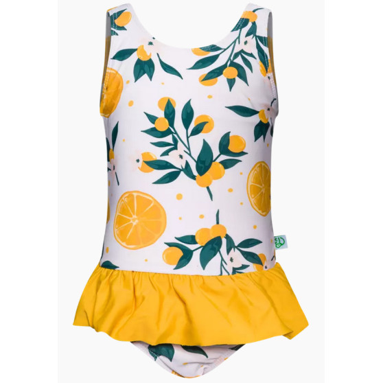 Costume da bagno allegro per ragazze Dedoles Oranges (D-K-BW-OPS-C-RP-1583)