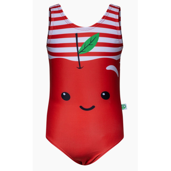 Costume da bagno per ragazze allegre Dedoles Apple (D-K-SCL-S-OPS-C-1272)