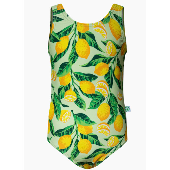 Costume da bagno allegro per ragazze Dedoles Lemons (D-K-SCL-S-OPS-C-1259)