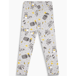 Leggings allegri per bambini Dedoles Raccoon (D-K-AW-LG-C-C-179)