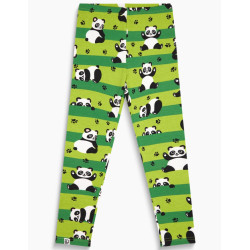 Leggings per bambini felici Dedoles Pandas e cinture (D-K-AW-LG-C-C-249)