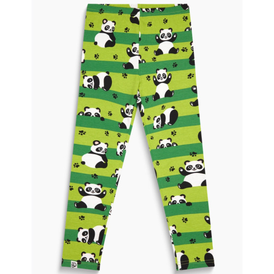 Leggings per bambini felici Dedoles Pandas e cinture (D-K-AW-LG-C-C-249)