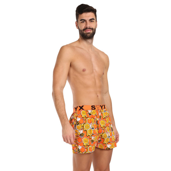 Boxer da uomo Styx arte sport api gomma (B1654)