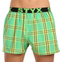 Boxer da uomo Styx sport elastico multicolore (B1011/2)