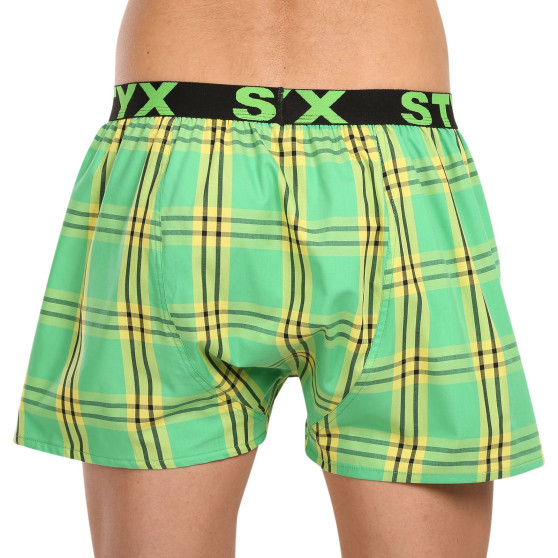 Boxer da uomo Styx sport elastico multicolore (B1011/2)