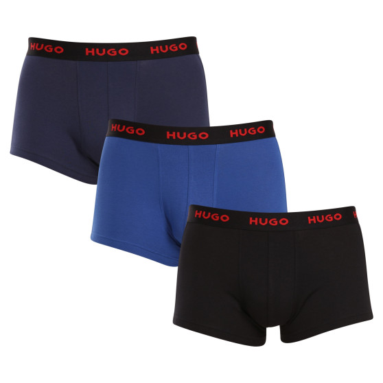 3PACK boxer uomo HUGO multicolore (50469766 420)