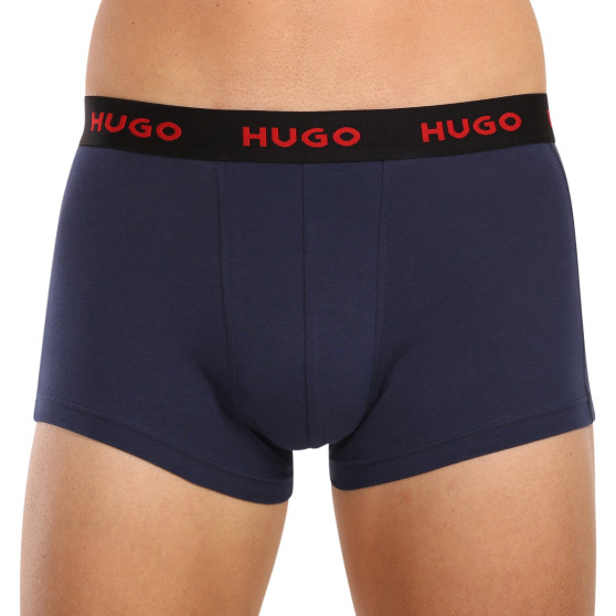 3PACK boxer uomo HUGO multicolore (50469766 420)