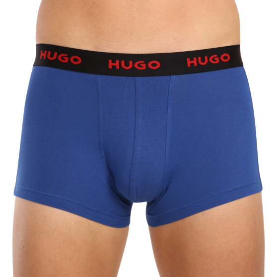 3PACK boxer uomo HUGO multicolore (50469766 420)