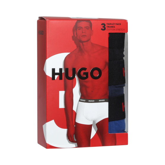 3PACK boxer uomo HUGO multicolore (50469766 420)