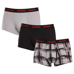 3PACK boxer uomo HUGO multicolore (50480170 039)