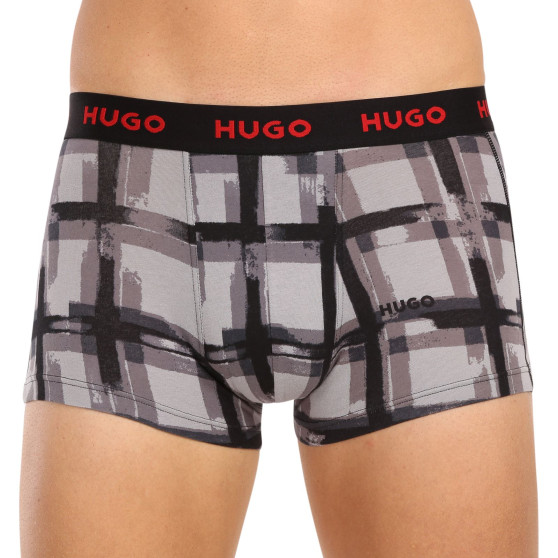 3PACK boxer uomo HUGO multicolore (50480170 039)