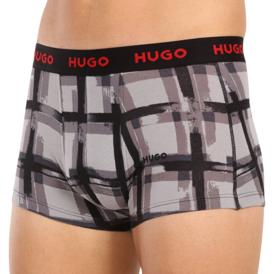 3PACK boxer uomo HUGO multicolore (50480170 039)