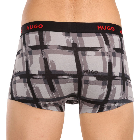 3PACK boxer uomo HUGO multicolore (50480170 039)