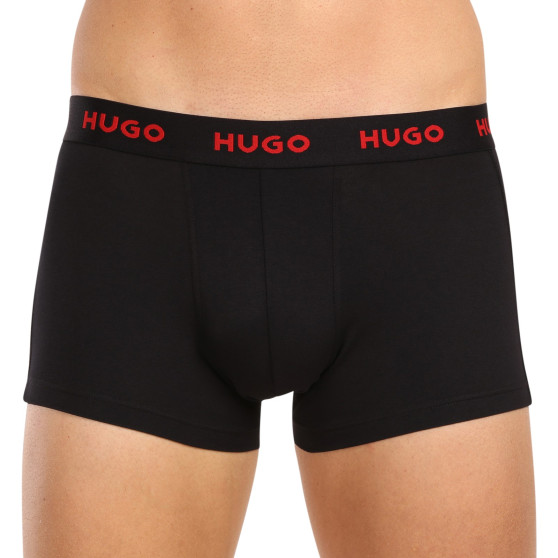 3PACK boxer uomo HUGO multicolore (50480170 039)